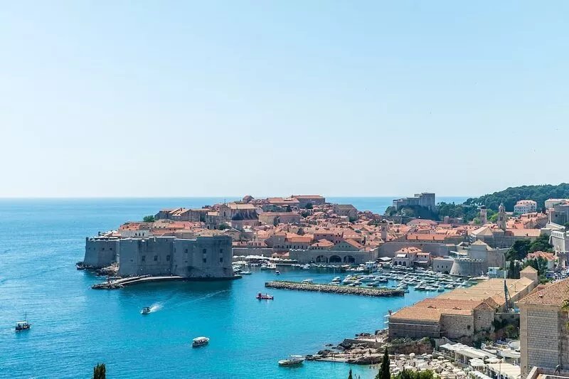 Apartments Lazarin - One Bedroom Apartment with Balcony and Sea View (2 Mali )