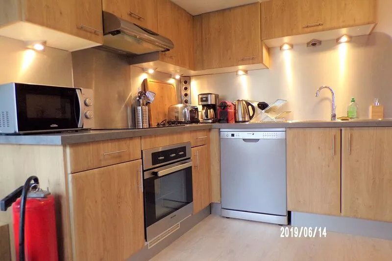 "SAINT LUSTER" luxury appt, 4 rooms, center