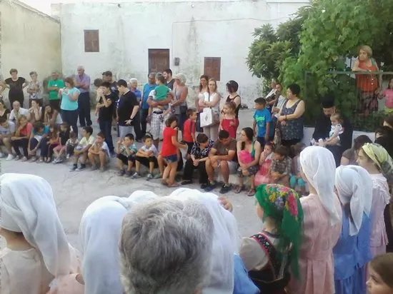 Folklore House of Soroni Rhodes