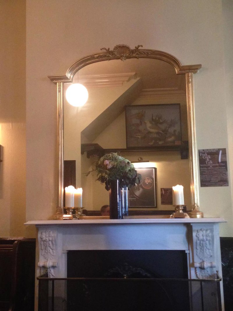 The Telegraph at the Earl of Derby