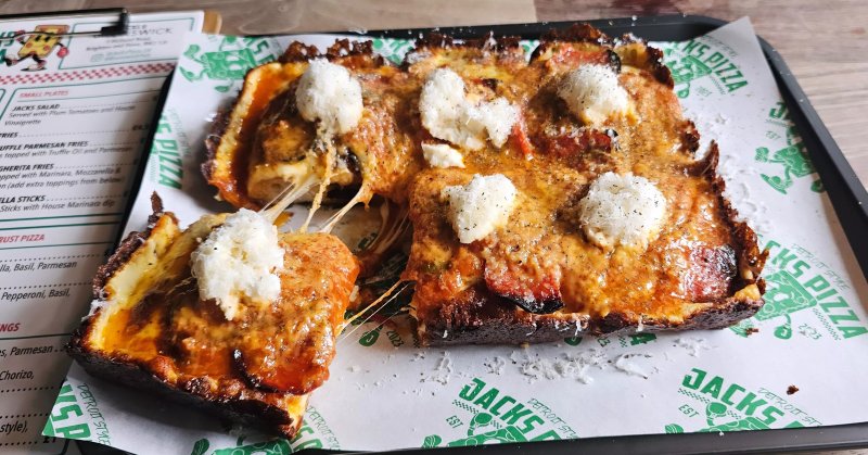 Jacks Pizza At The Brunswick