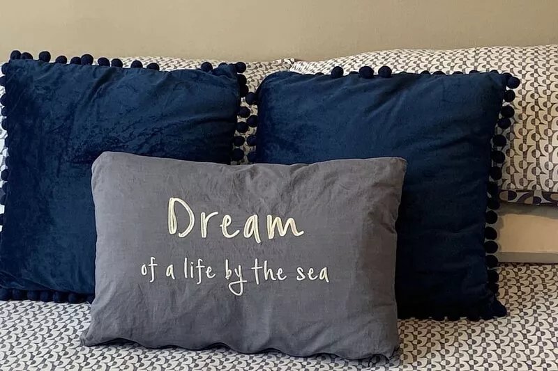 Seaside House, one minute from the beach on the Northumberland coast, sleeping 6