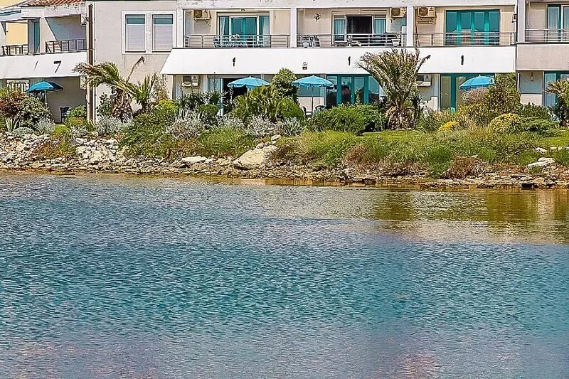 New Apartment just 400 meters to sandy beach with sea view