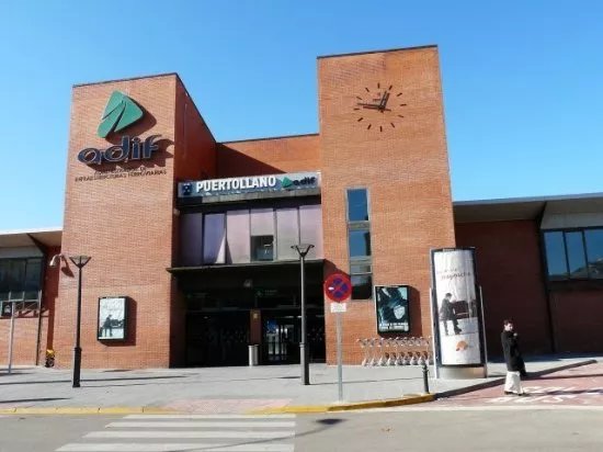 Estacion de Ferrocaril  de Puertollano