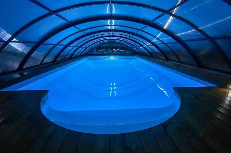Brittany Group - 12/15 people - private Nordic bath and spa