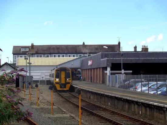 Pwllheli Railway Station