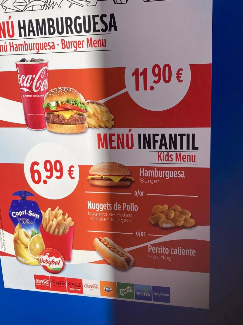 Hamburgueseria delfinario