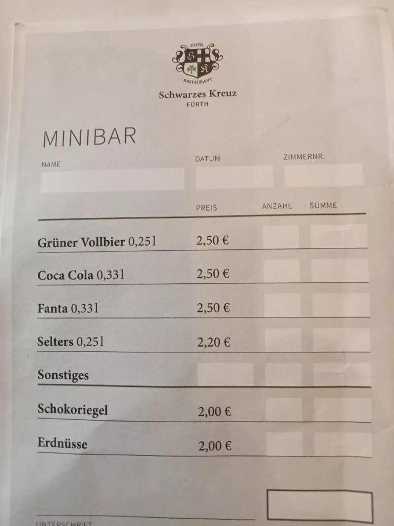 Hotel & Restaurant Schwarzes Kreuz