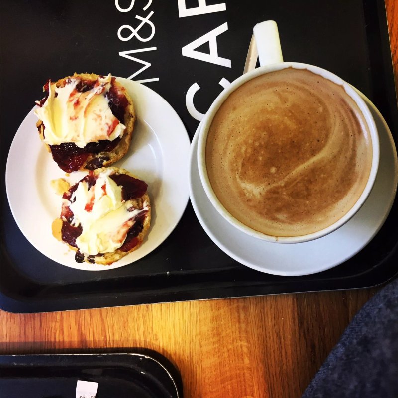 Marks and Spencer's cafe coventry city centre