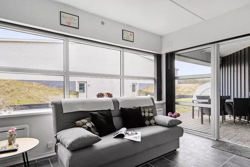 Awesome apartment in Fanø with house a panoramic view