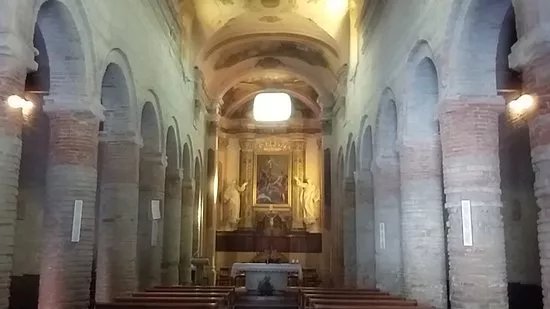 Pieve dei SS. Cosma e Damiano - Mercato Saraceno