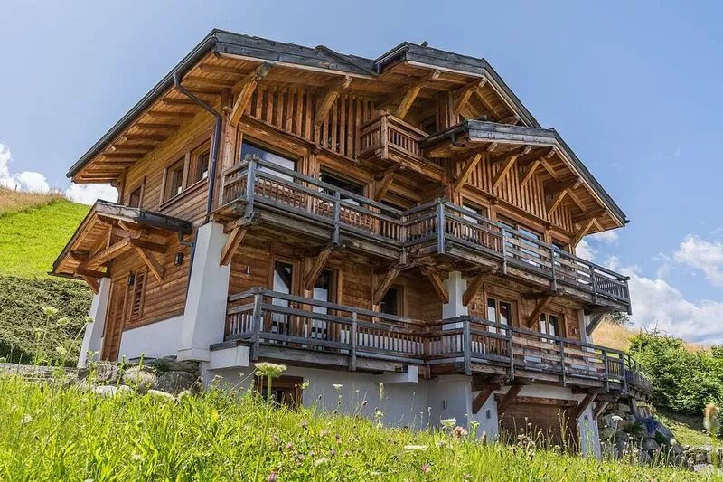 Chalet La Gélinotte -MEGEVE/COMBLOUX - SUMMER 2025 - 5 rooms, 10 people
