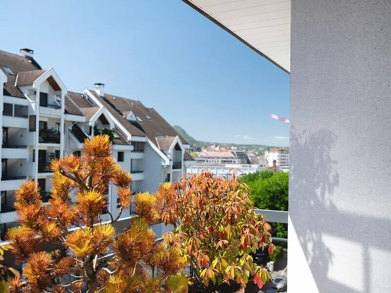 Le Thélème - Duplex apartment in Annecy, balcony & parking 800m from the la