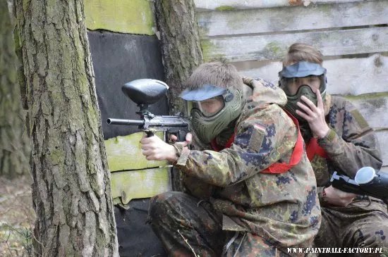 Interskills, Paintball, Rybnik