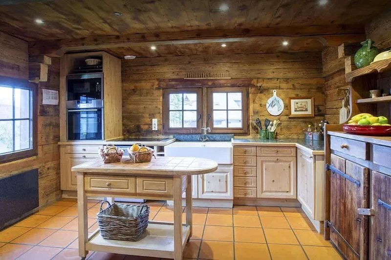 Chalet La Vieille Ferme - alpine farmhouse 8p with cosy fire - OVO Network