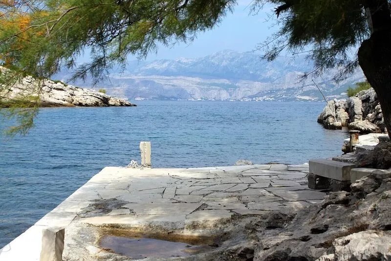 Secluded fisherman's cottage Cove Prapratna - Prapatna, Brač (K-17608)