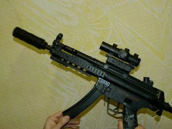 Kaos Laser Combat