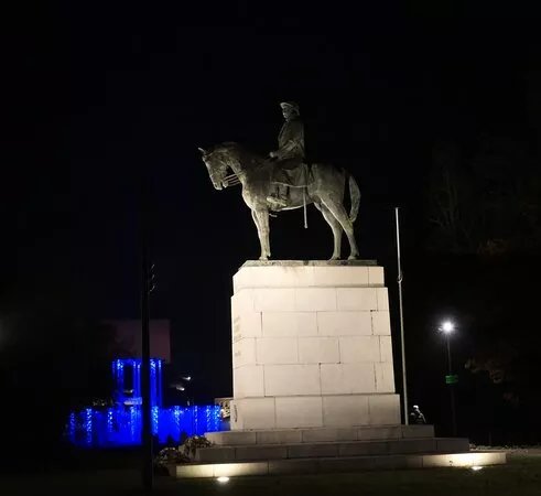 Statue Of King Albert I