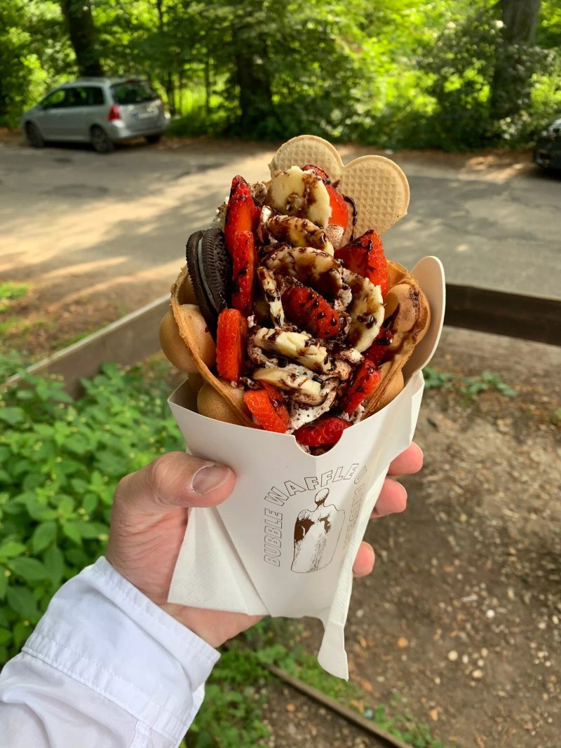 Bubble Waffle U AndEla