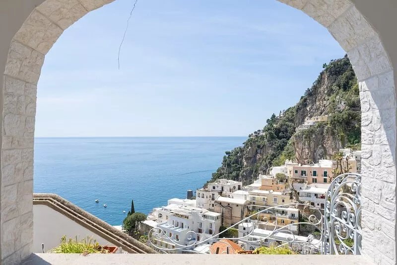 Villa Maristella-Positano Center-Guest 10 Adults+3 Kids-6 Bedrooms, 6 Bathrooms