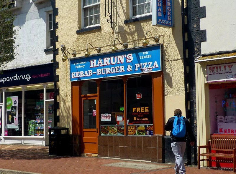 Harun's Kebab, Burger & Pizza House