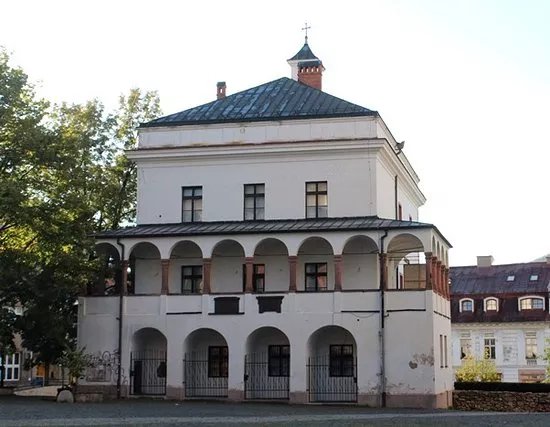 The former town hall "Praetorium"