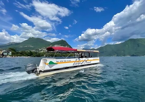 Party Boat Lugano
