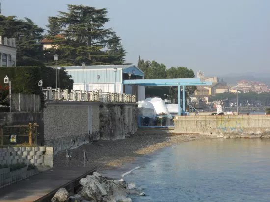 Spiaggia Via Lario