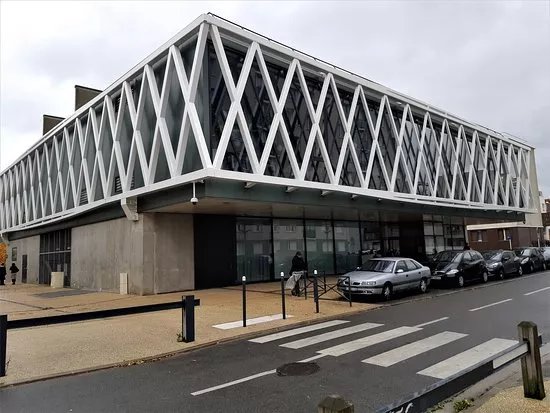 Mediatheque Romain Rolland