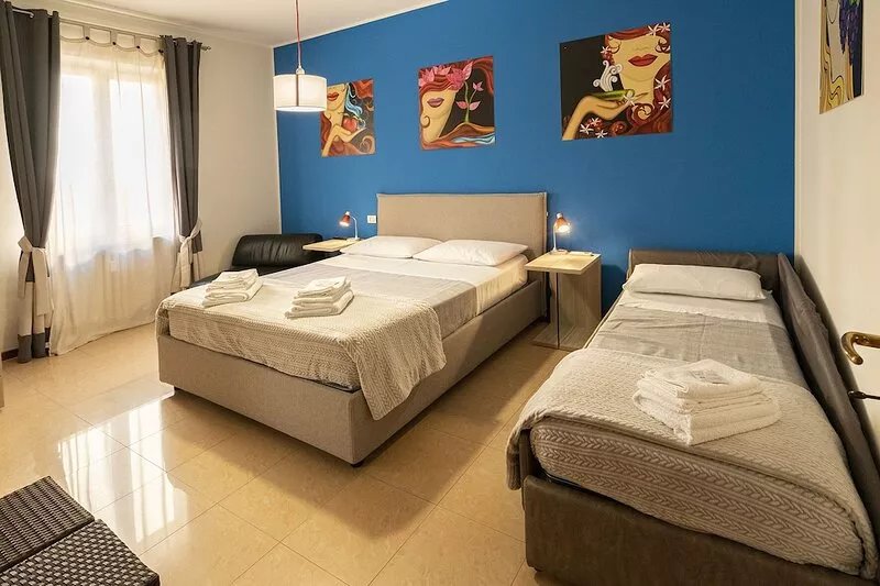 Pied à terre. A modern and spacious apartment in the historic center of Verona.