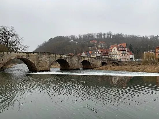 Alte Werrabrucke
