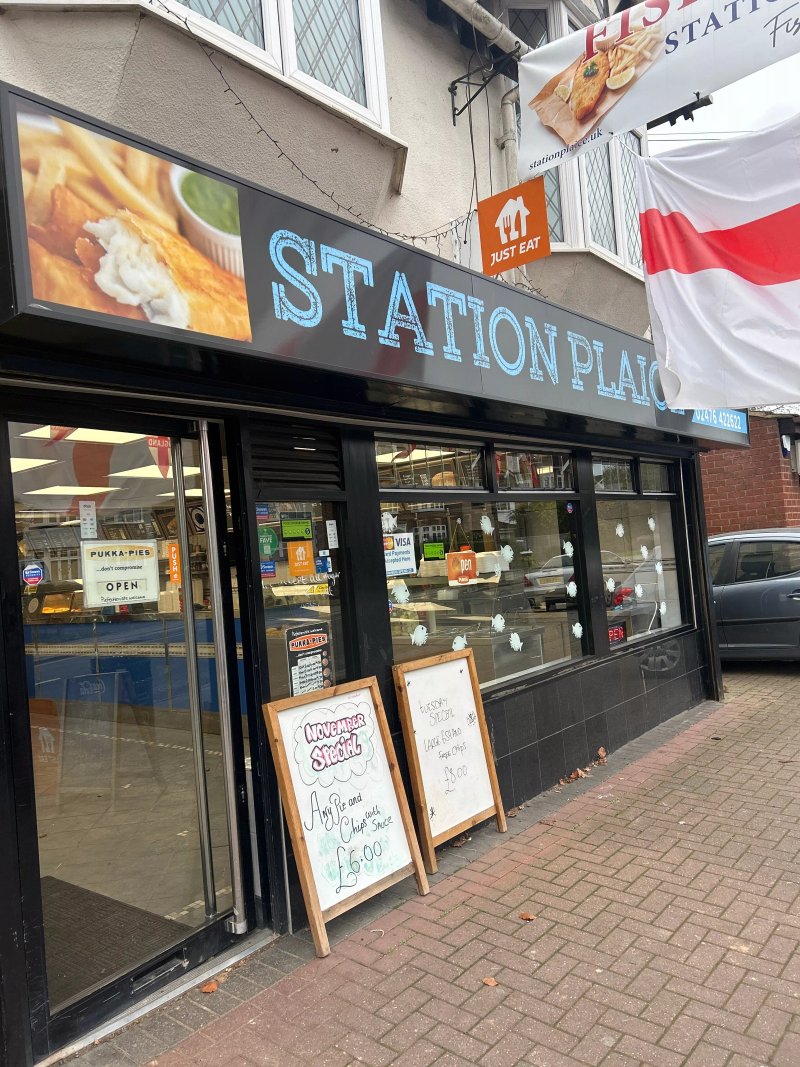 Station Plaice Fish Bar
