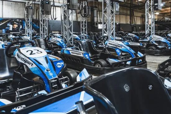 Teamsport Go Karting Nottingham