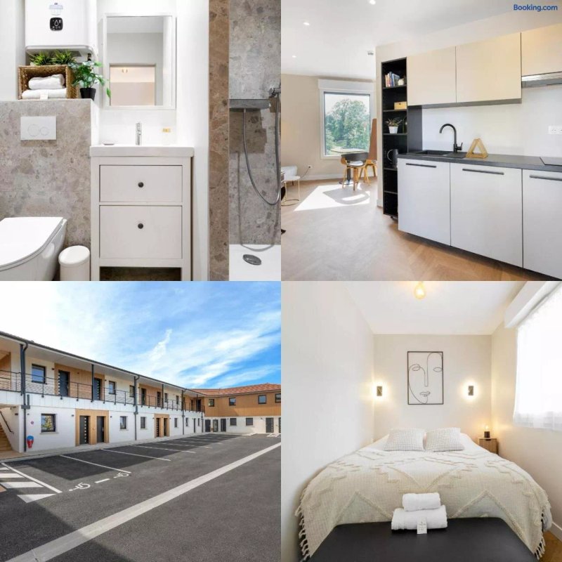 Appart Hotel Coraline - Genas Lyon Eurexpo