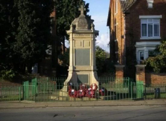 Finedon Cenotaph War Memorial