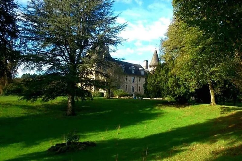 Idyllic Family Chateau with Pool and 26 Hectares of Forests and Fields