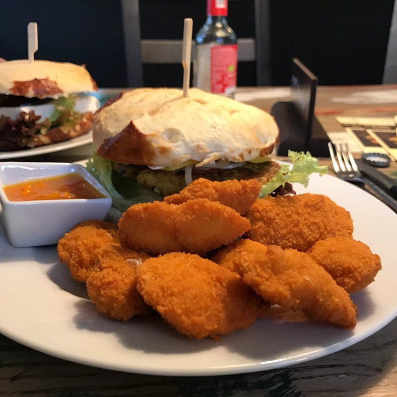 Bernd liebt Burger