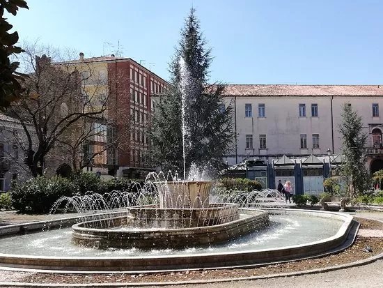 Fontana di Piazza Umberto Merlin