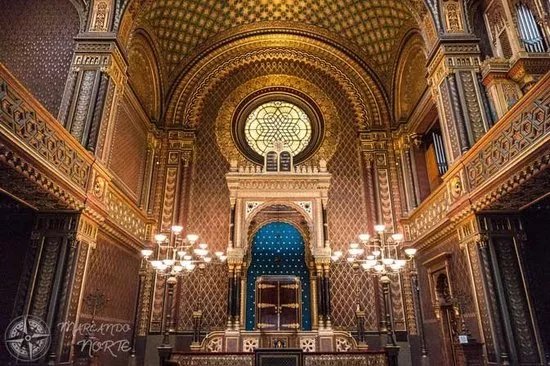 Spanish Synagogue, Jewish Museum in Prague