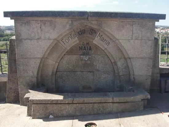 Fonte de Santa Maria de Aguas Santas