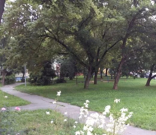 Public playground Zdiarska