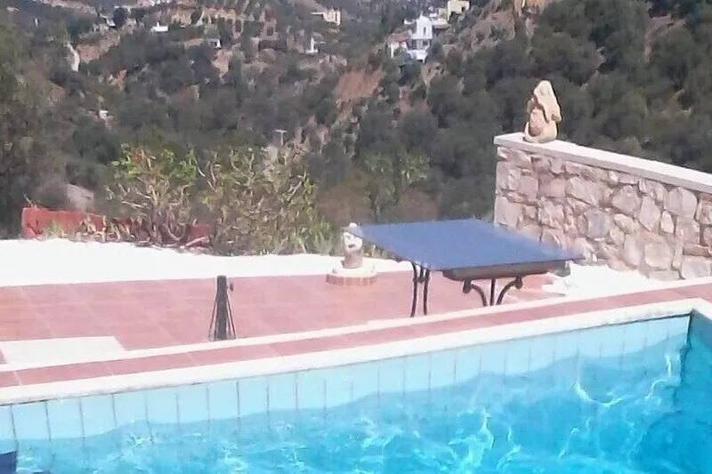 Bio-Energy ~ VILLA "ANTONIS" ~ Fantastic views of the mountains and  sea~