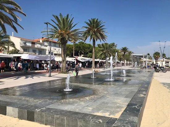 Fontana sul Lungomare