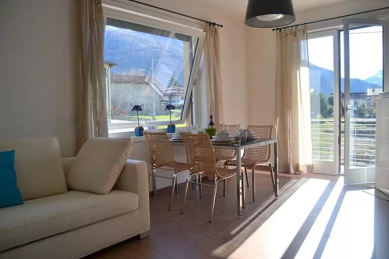 Casa Conte new beautiful apartment balcony Seaview, 8 minutes walk. from the