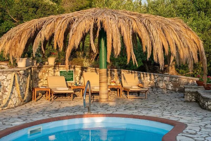 Stavros Villa,Traditional Stone Villa built in 1923,Private Pool,Sea View