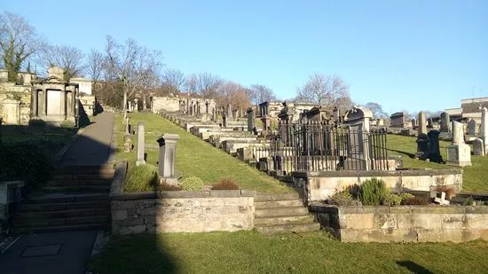 New Calton Burial Ground Watch Tower