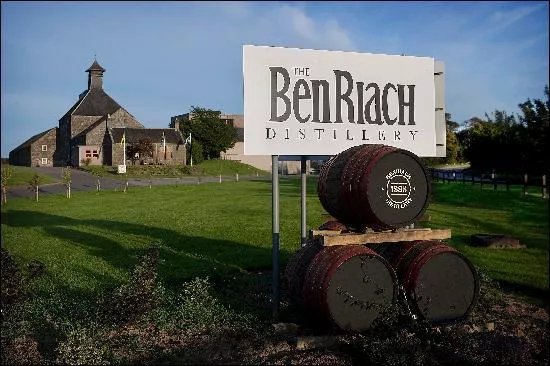 The BenRiach Distillery