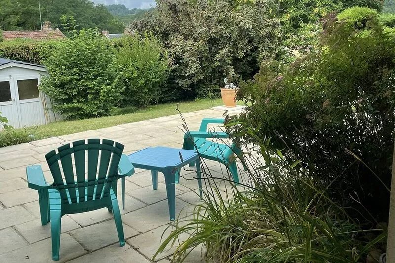 charming apartment, the countryside in the city
