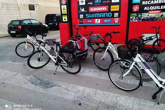 ALQUILER DE BICICLETAS SAN PEDRO DEL PINATAR