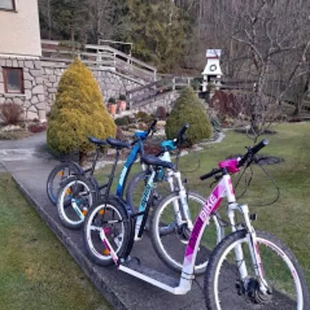 Pozicovna horskych elektrobicyklov Blatnica